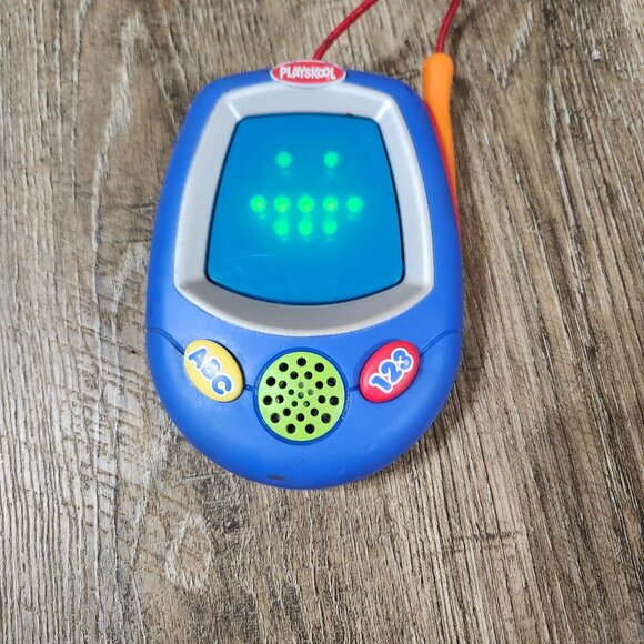 Playskool Magic screen Palm Learner/Fisher Price 2010 play cell phone - Picture 3 of 11